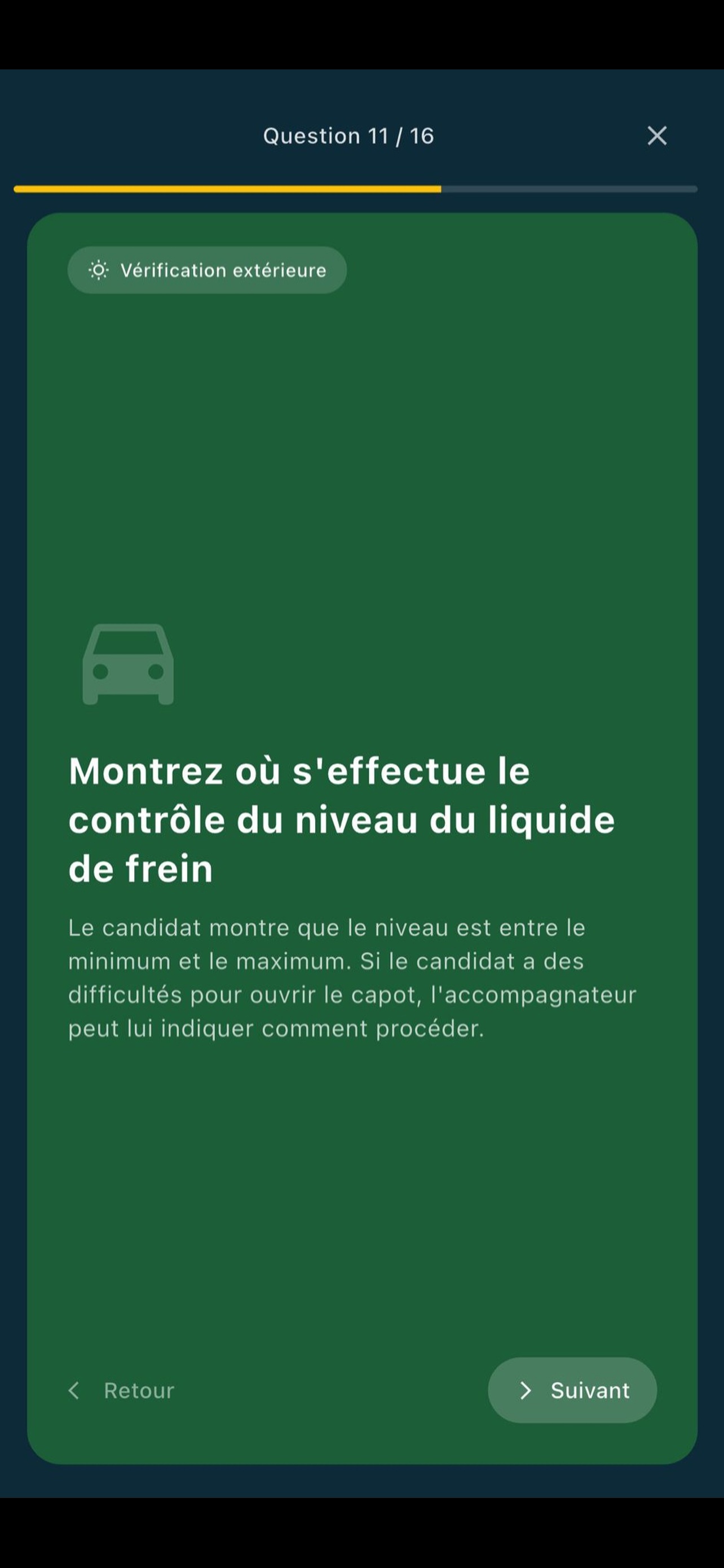 Question de vérification extérieure dans Helios